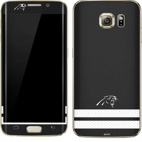 NFL Carolina Panthers Shutout Galaxy S7 Edge Skin